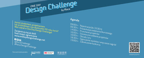 Rozpoczyna się III edycja konkursu dla młodych architektów i projektantów -Roca One Day Design Challenge